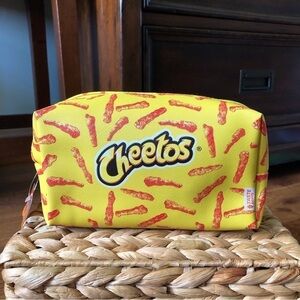 Taste Beauty x Cheetos Cosmetic bag